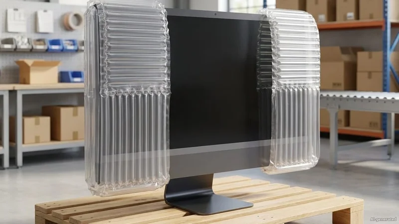 Air Column Packaging vs. Bubble Wrap: Which Protects Electronics Better in Transit?